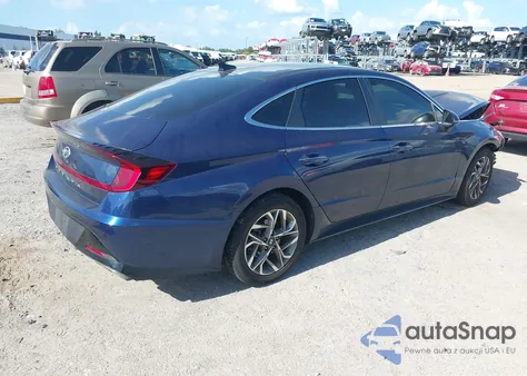 2020 Hyundai Sonata Sel из США, поврежденный, VIN 5NPEF4JAXLH038734